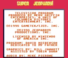 Image n° 1 - titles : Super Jeopardy!